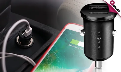 Energea Mini Drive Aluminum Car Charger!